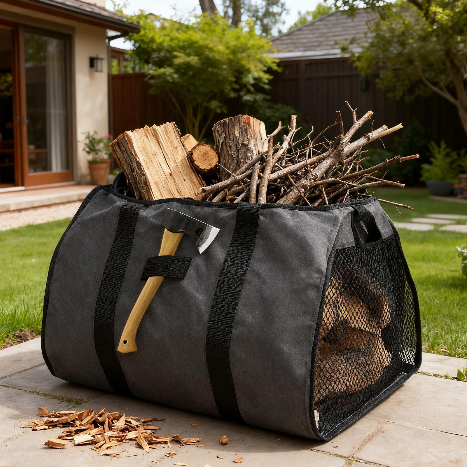 Firewood Carrier Large Portabl – Outdoor Camping Stove Bewertung und Preis