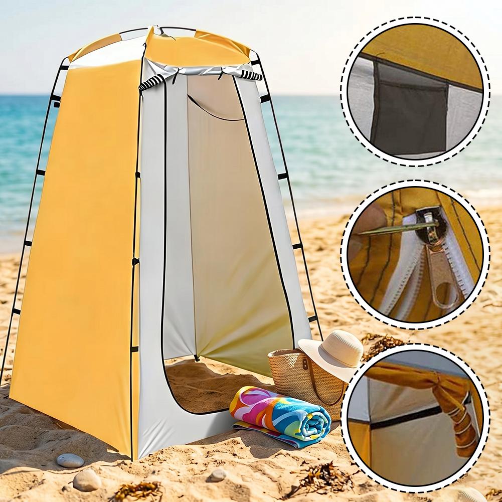 Portable Shower Tent Double La – Outdoor Camping Toilet Tent Bewertung und Preis
