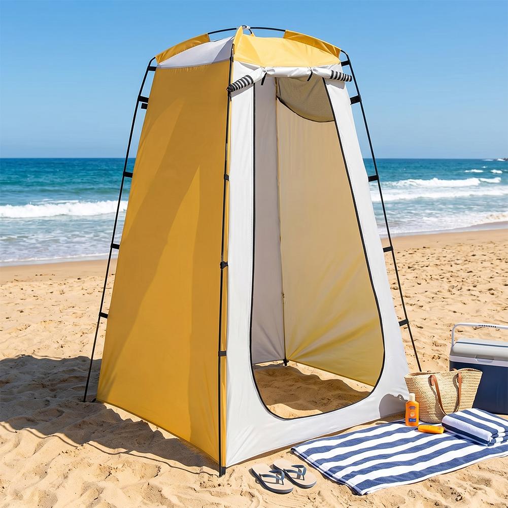 Portable Shower Tent Double La – Outdoor Camping Toilet Tent Bewertung und Preis