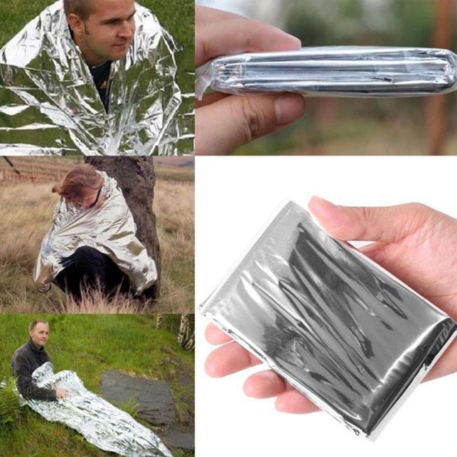 Portable Emergencies Blankets  – Outdoor Camping Essential Gear Bewertung und Preis