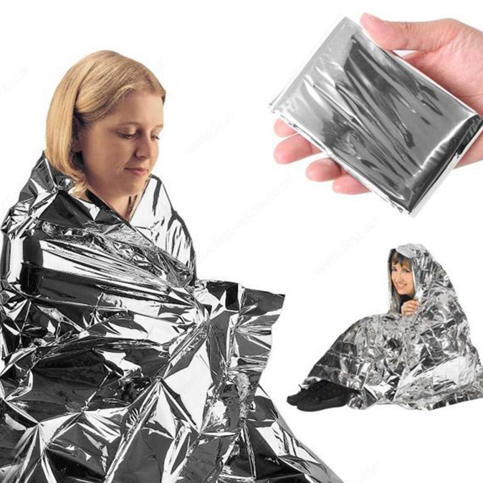 Portable Emergencies Blankets  – Outdoor Camping Essential Gear Bewertung und Preis