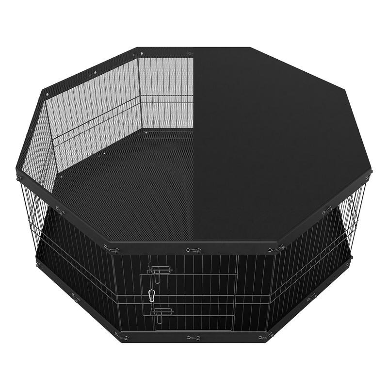 Dog Playpen, 8 Panels Foldable – Outdoor Camping Dog Kennel Bewertung und Preis