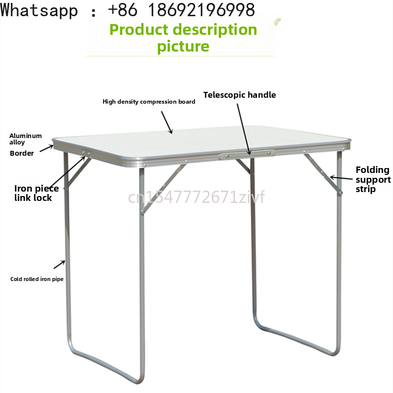 2026 New Outdoor Portable Tabl – Outdoor Camping Exhibition Bewertung und Preis