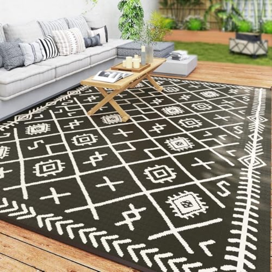 Reversible Outdoor Rug for Bac – Outdoor Camping Decke Bewertung und Preis