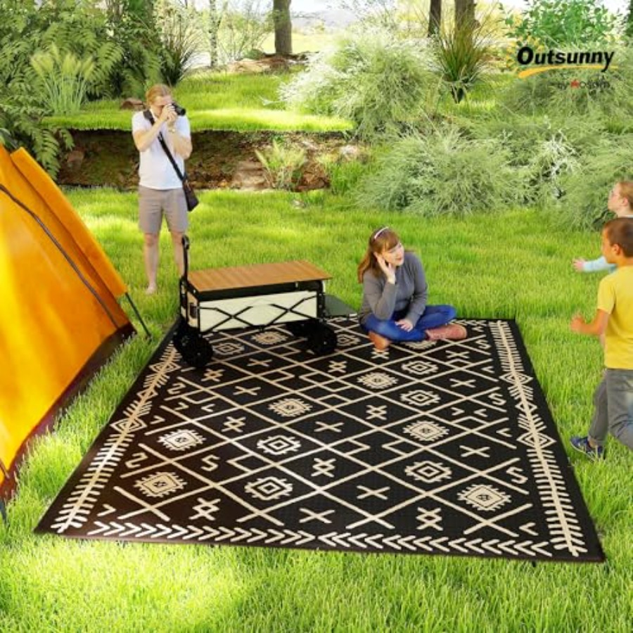 Reversible Outdoor Rug for Bac – Outdoor Camping Decke Bewertung und Preis