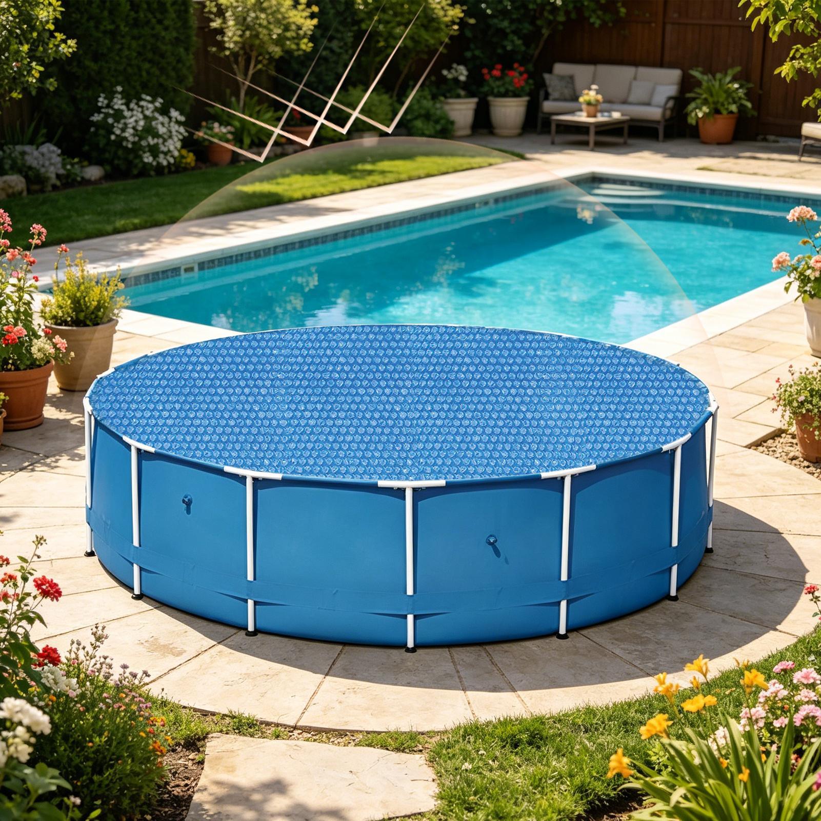 Round Pool Cover Round Tub Bub – Outdoor Camping Decke Bewertung und Preis