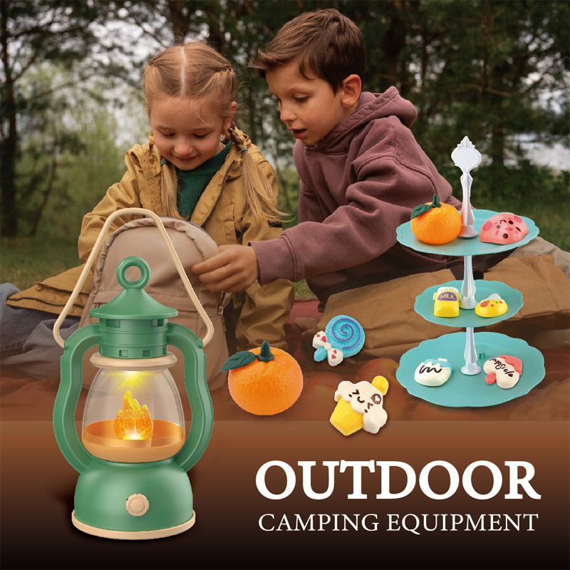 Kids Camping Set Campfire Pret – Outdoor Camping Toys Bewertung und Preis