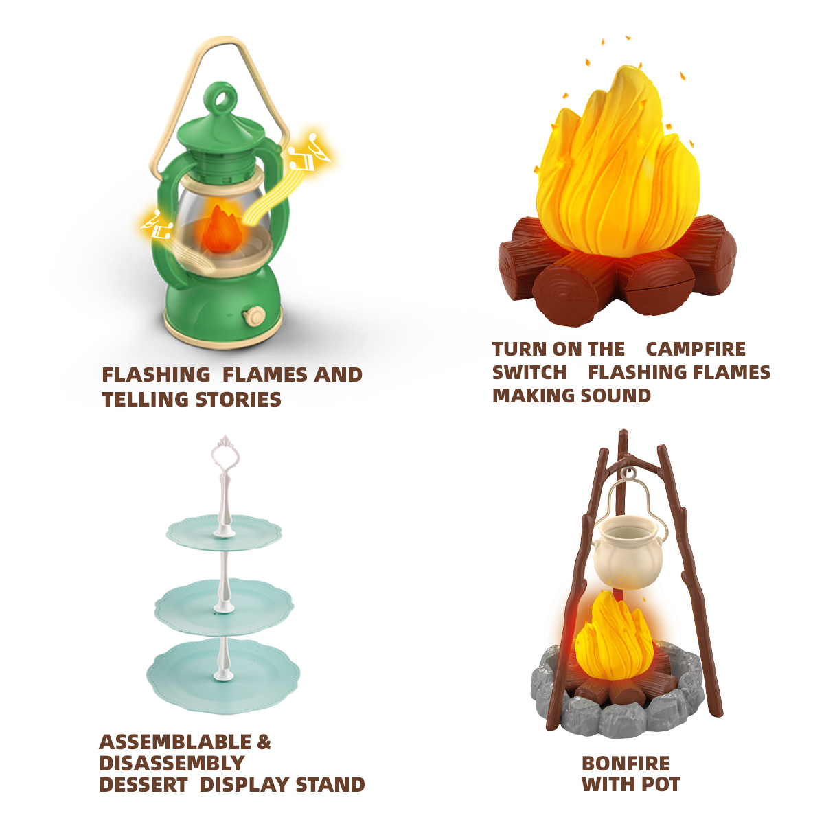 Kids Camping Set Campfire Pret – Outdoor Camping Toys Bewertung und Preis