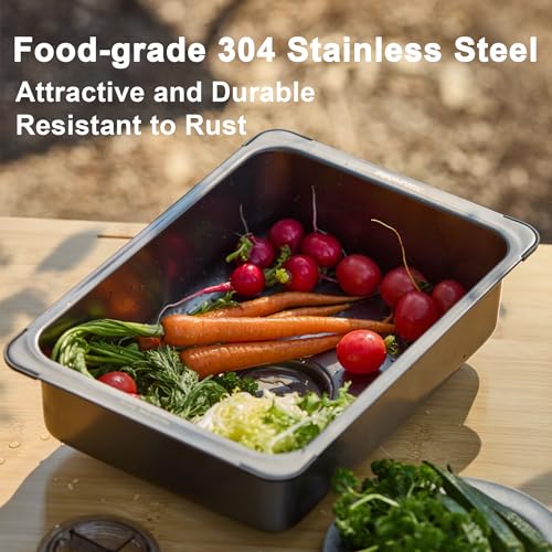 304 Stainless Steel Mini Sink  – Outdoor Camping Bewertung und Preis
