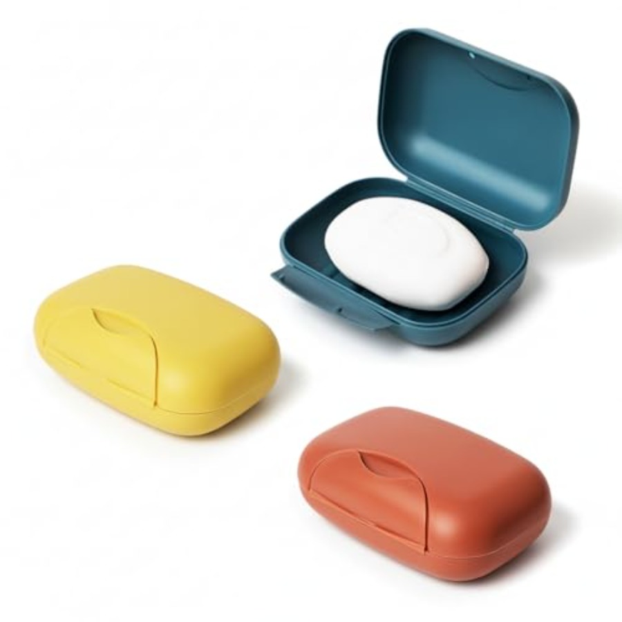 3 Pcs Travel Soap Case, Colorf – Outdoor Camping Bathroom Bewertung und Preis