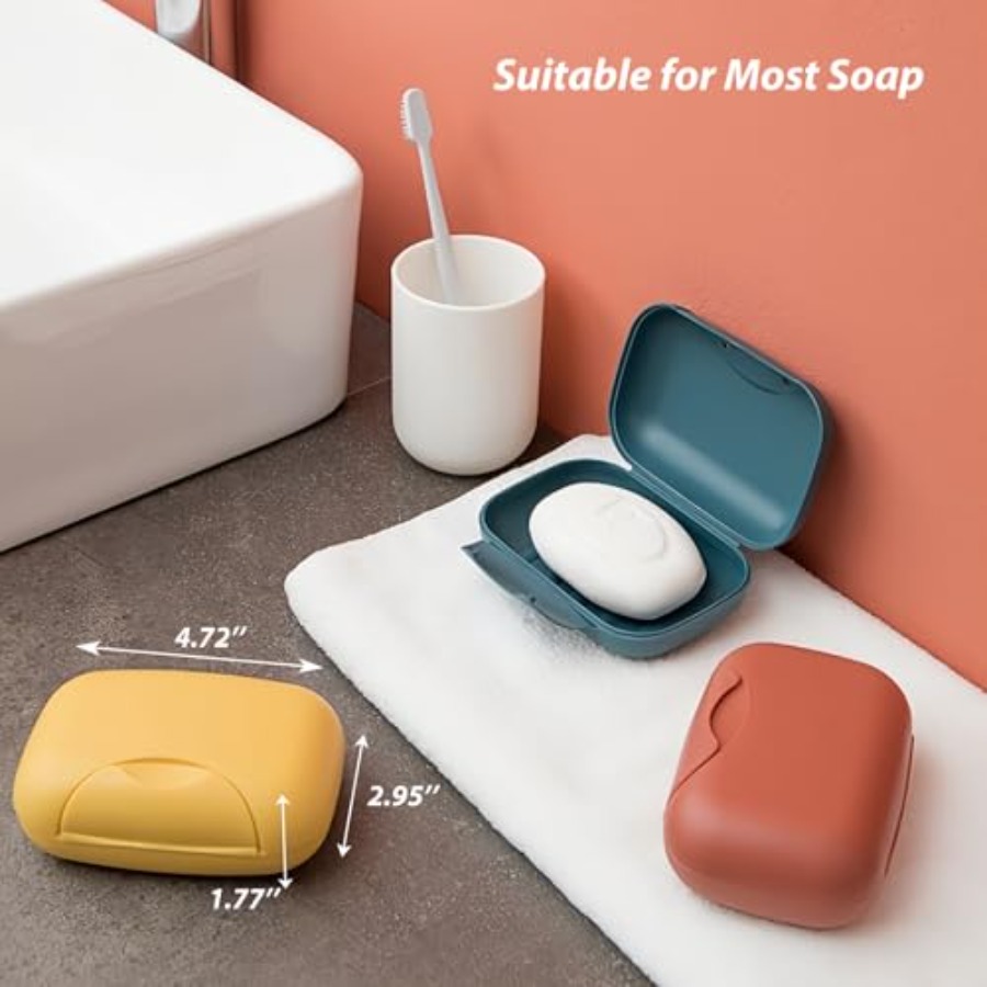 3 Pcs Travel Soap Case, Colorf – Outdoor Camping Bathroom Bewertung und Preis