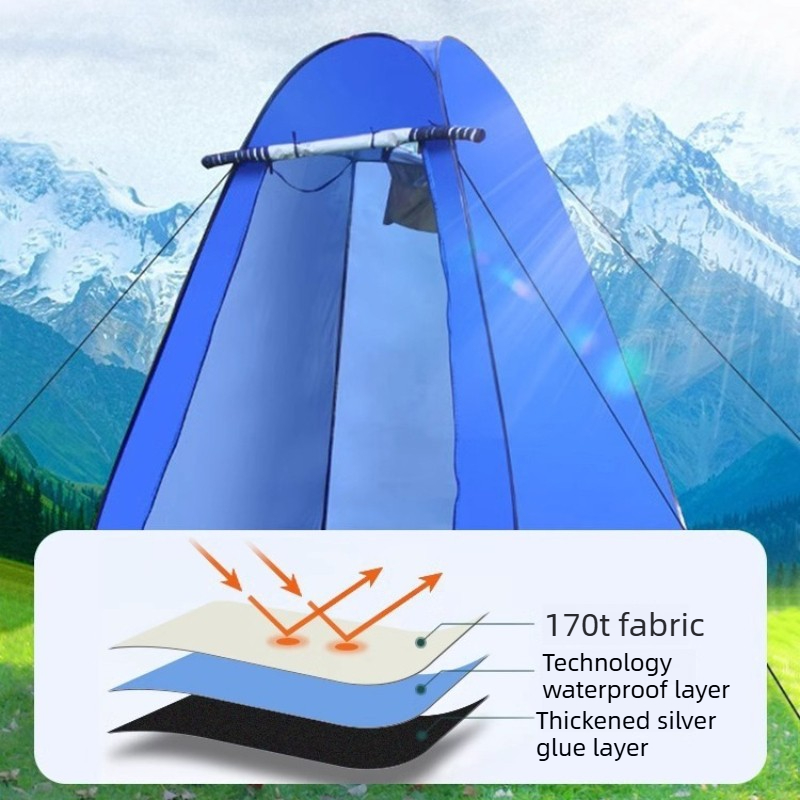 Portable Camping Toilet Tent,  – Outdoor Camping Toilet Tent Bewertung und Preis
