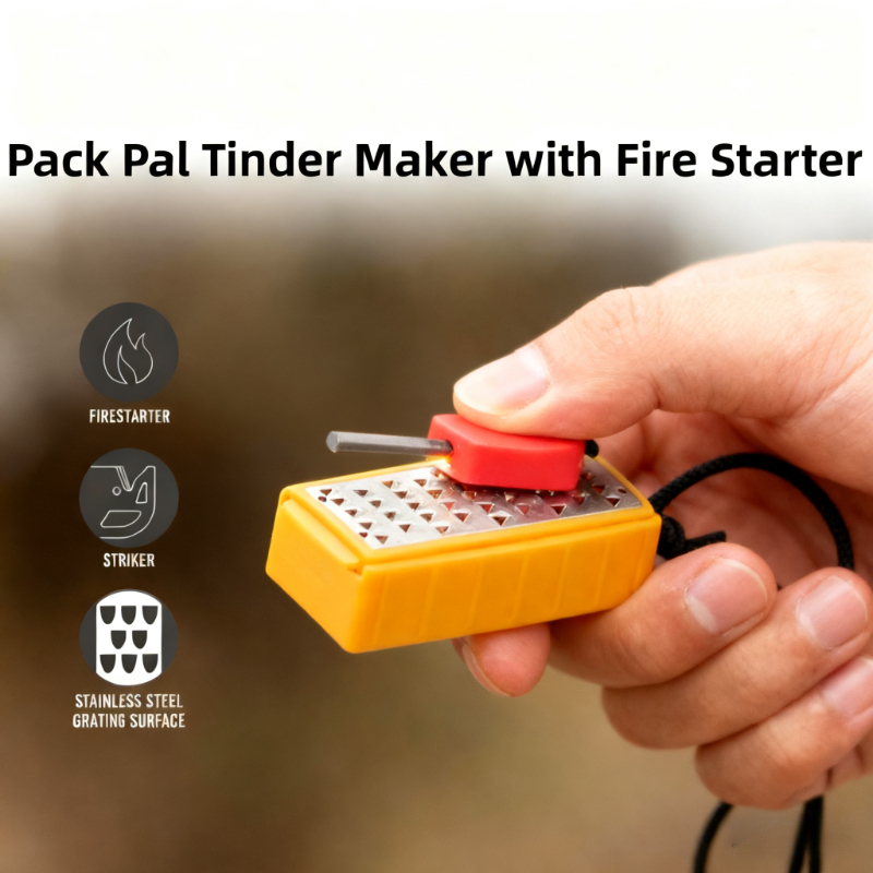 Lightweight Tinder Maker with  – Fire Starter Flint Bewertung und Preis