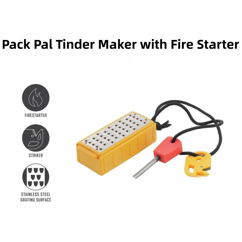 Lightweight Tinder Maker with  – Fire Starter Flint Bewertung und Preis