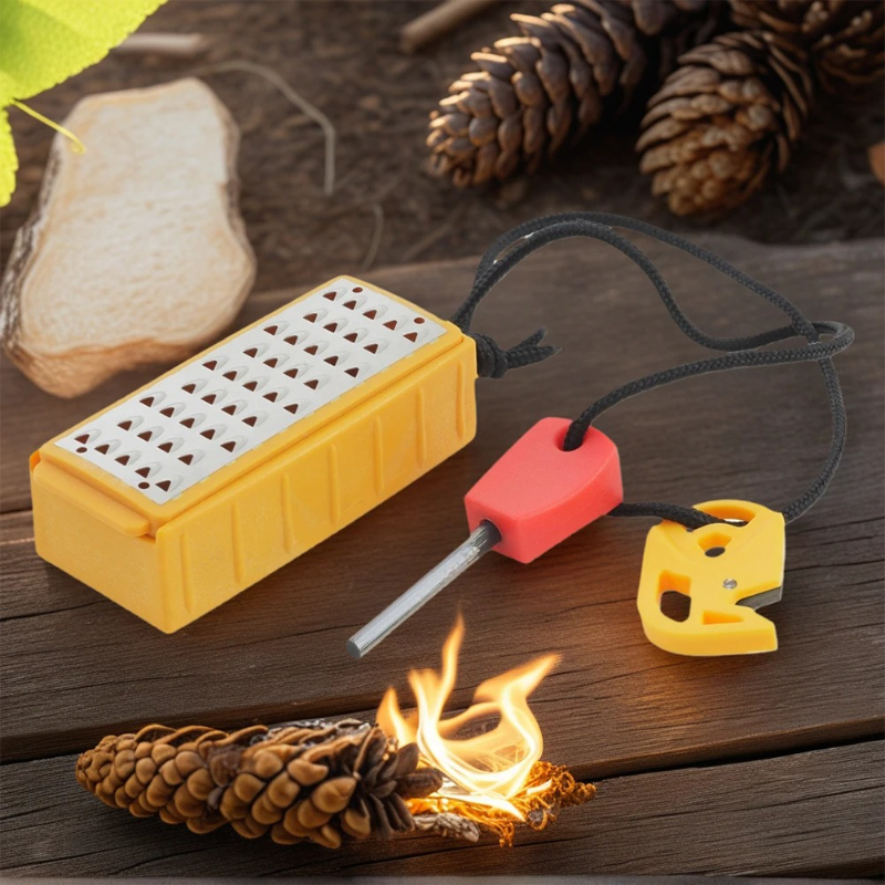 Lightweight Tinder Maker with  – Fire Starter Flint Bewertung und Preis
