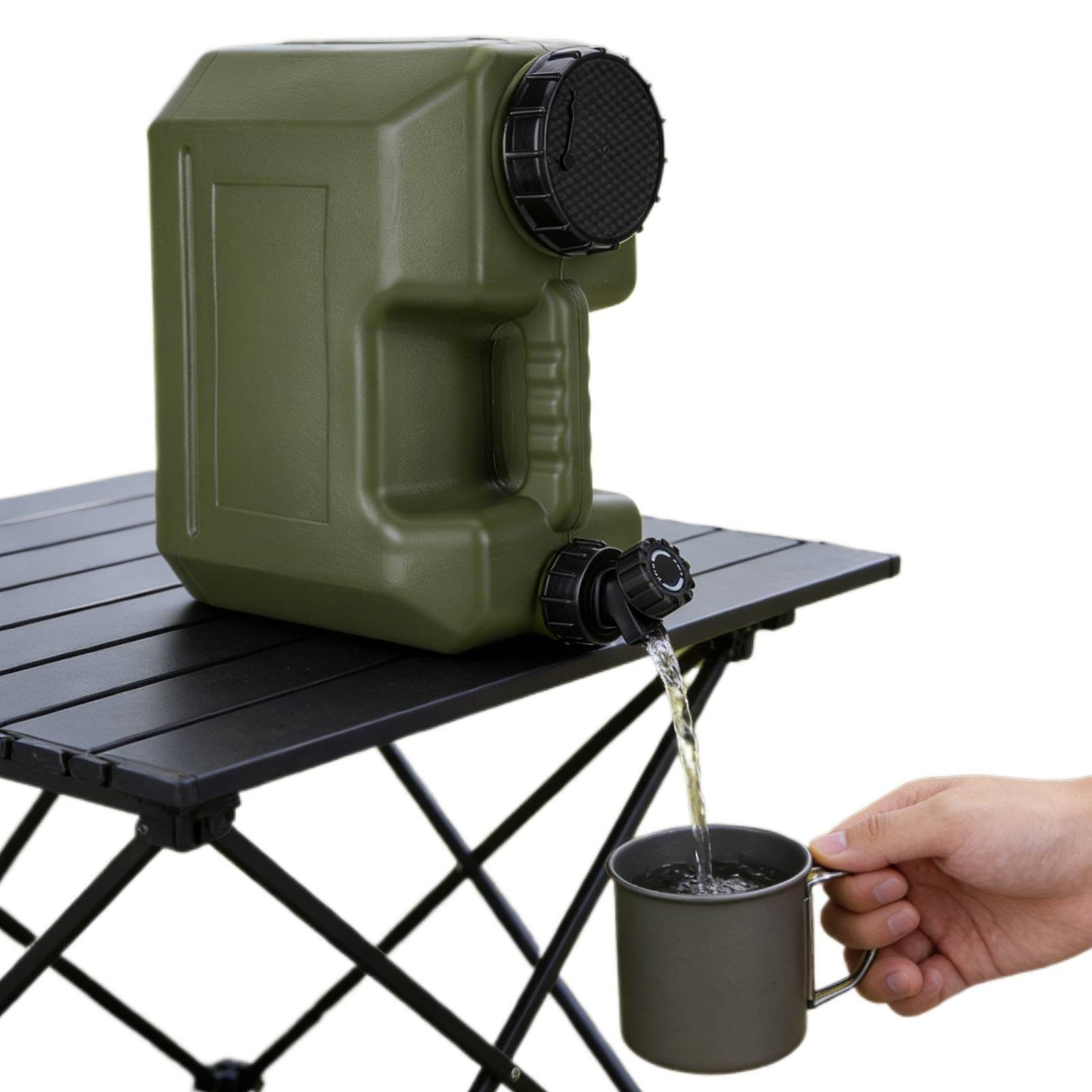 10L/12L/15L/18L/20L Water Cont – Outdoor Camping Water Jug Bewertung und Preis
