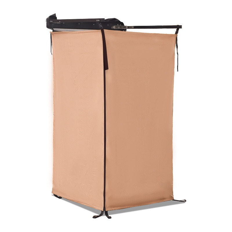 Foldable camping mobile toilet – Outdoor Camping Toilet Tent Bewertung und Preis