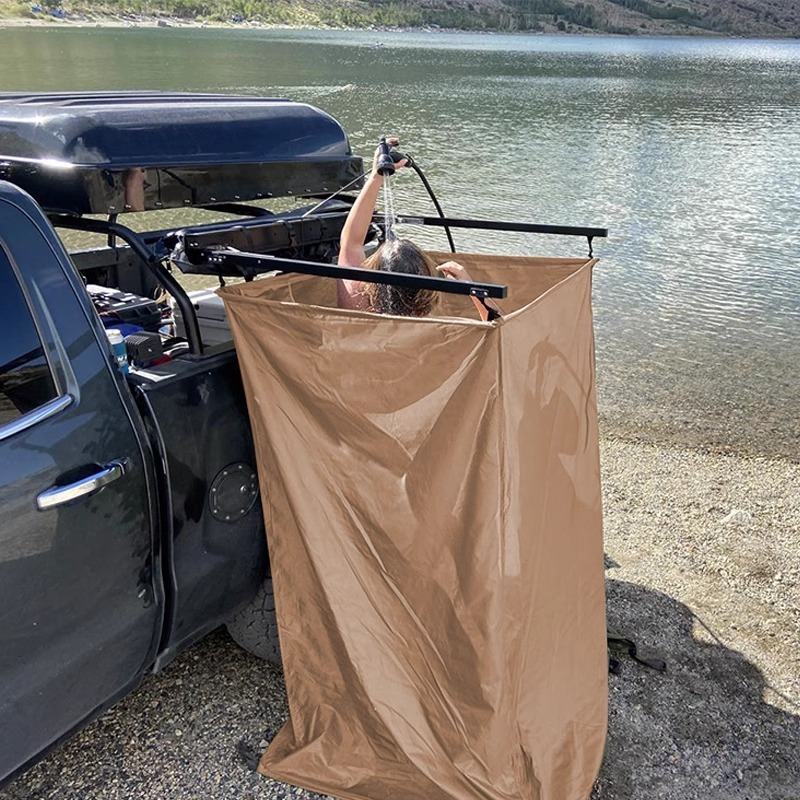 Foldable camping mobile toilet – Outdoor Camping Toilet Tent Bewertung und Preis