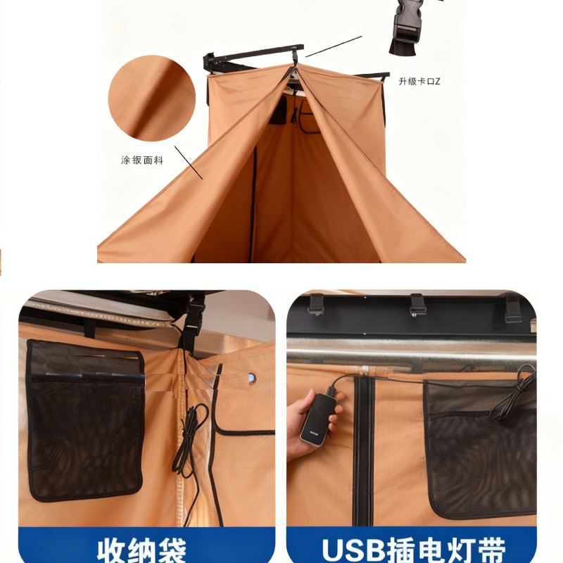 Foldable camping mobile toilet – Outdoor Camping Toilet Tent Bewertung und Preis