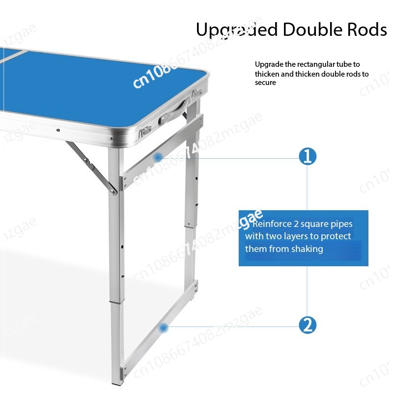 Multi-Use Portable Folding Tab – Outdoor Camping Exhibition Bewertung und Preis