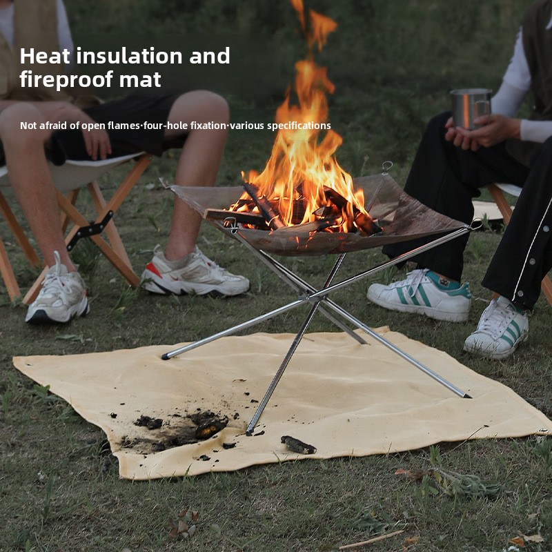 Outdoor Camping Fireproof Clot – Outdoor Camping Rug Bewertung und Preis