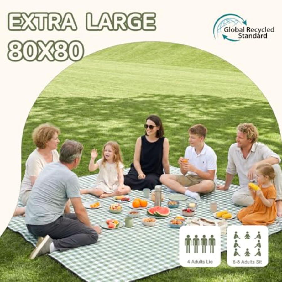 Waterproof Picnic Blanket Beac – Outdoor Camping Rug Bewertung und Preis