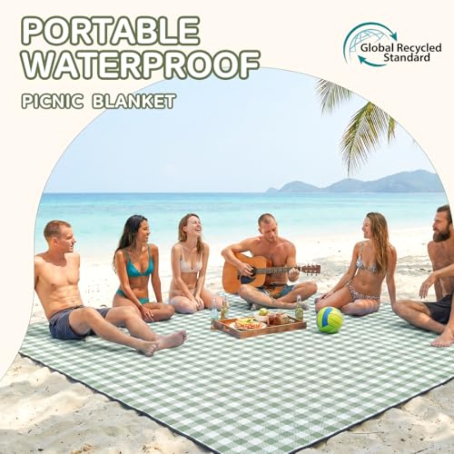 Waterproof Picnic Blanket Beac – Outdoor Camping Rug Bewertung und Preis