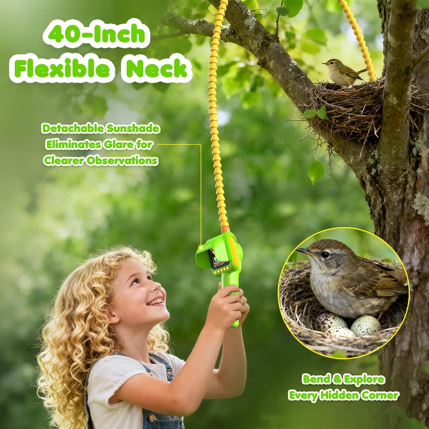 Endoscope for Kids, Borescope  – Outdoor Camping Toys Bewertung und Preis