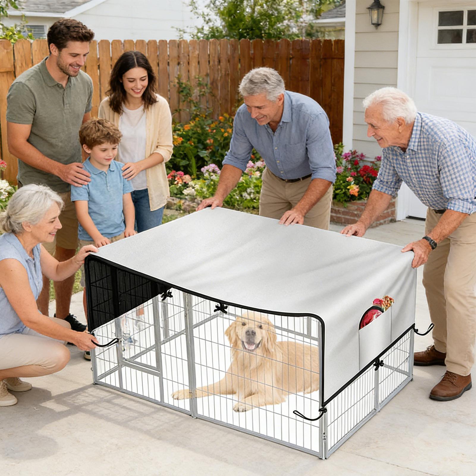 Crate Cover 210D Oxford Pet En – Outdoor Camping Dog Kennel Bewertung und Preis