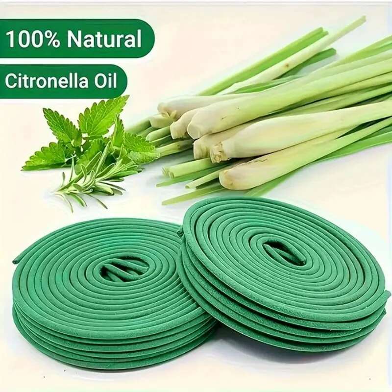 Natural Lemongrass Scent 40pcs – Outdoor Camping Decke Bewertung und Preis