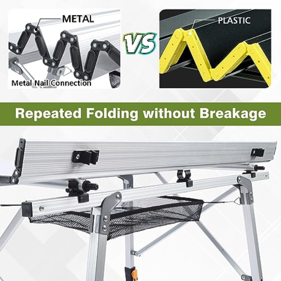 Outdoor camping table with adj – Outdoor Camping Table Foldable Bewertung und Preis