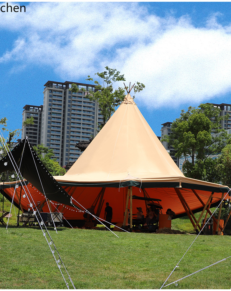 CP outdoor pyramid tent wild l – Outdoor Camping Exhibition Bewertung und Preis