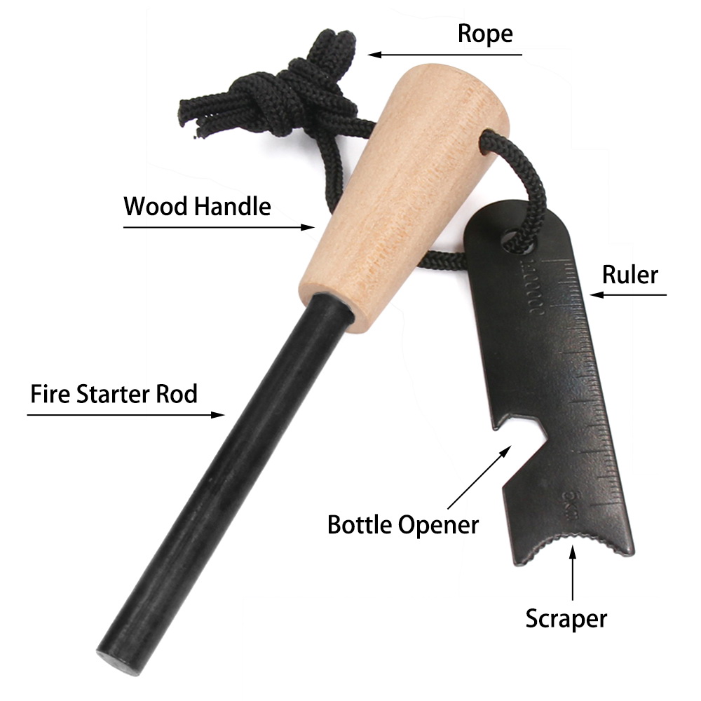 Camping Emergency Equipment Fe – Fire Starter Flint Bewertung und Preis