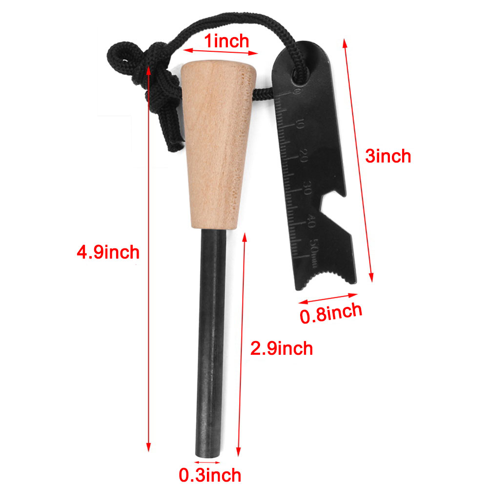 Camping Emergency Equipment Fe – Fire Starter Flint Bewertung und Preis