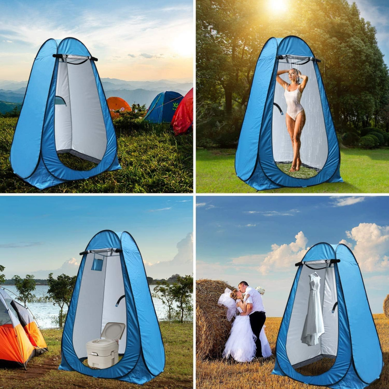 UPF 40+ Privacy Tent Portable  – Outdoor Camping Toilet Tent Bewertung und Preis