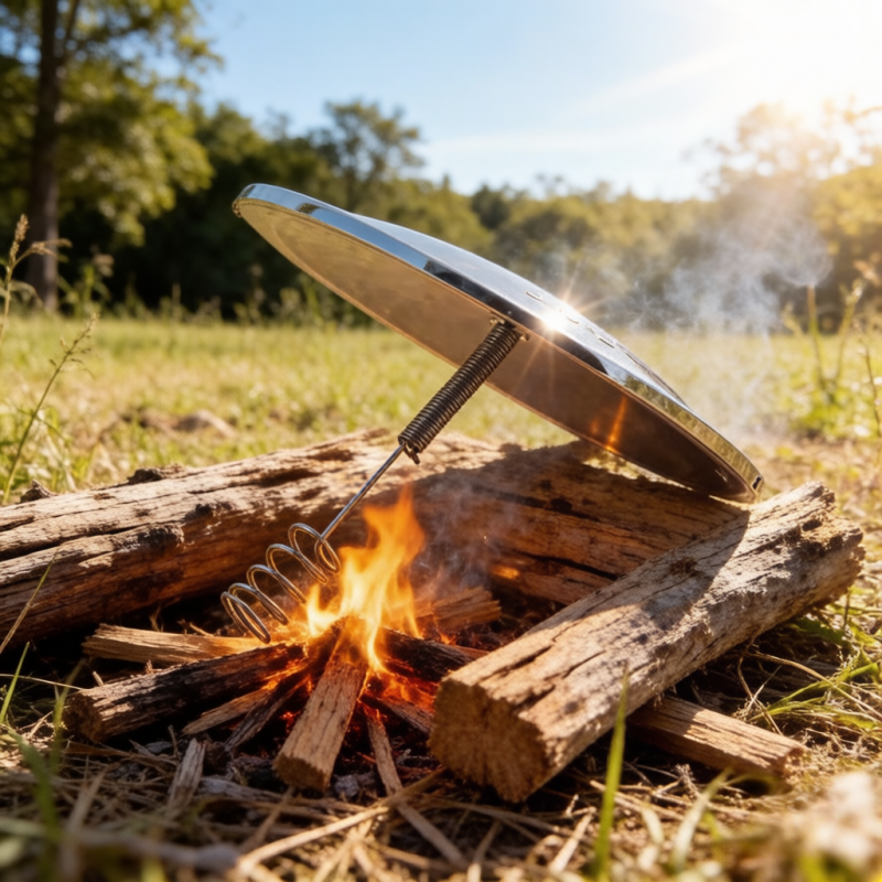 Solar Lighter Outdoor Fire Ign – Outdoor Camping Essential Gear Bewertung und Preis