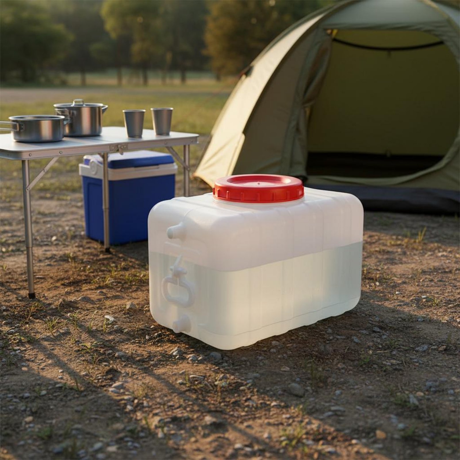 Food Grade Plastic Water Jug L – Outdoor Camping Water Jug Bewertung und Preis