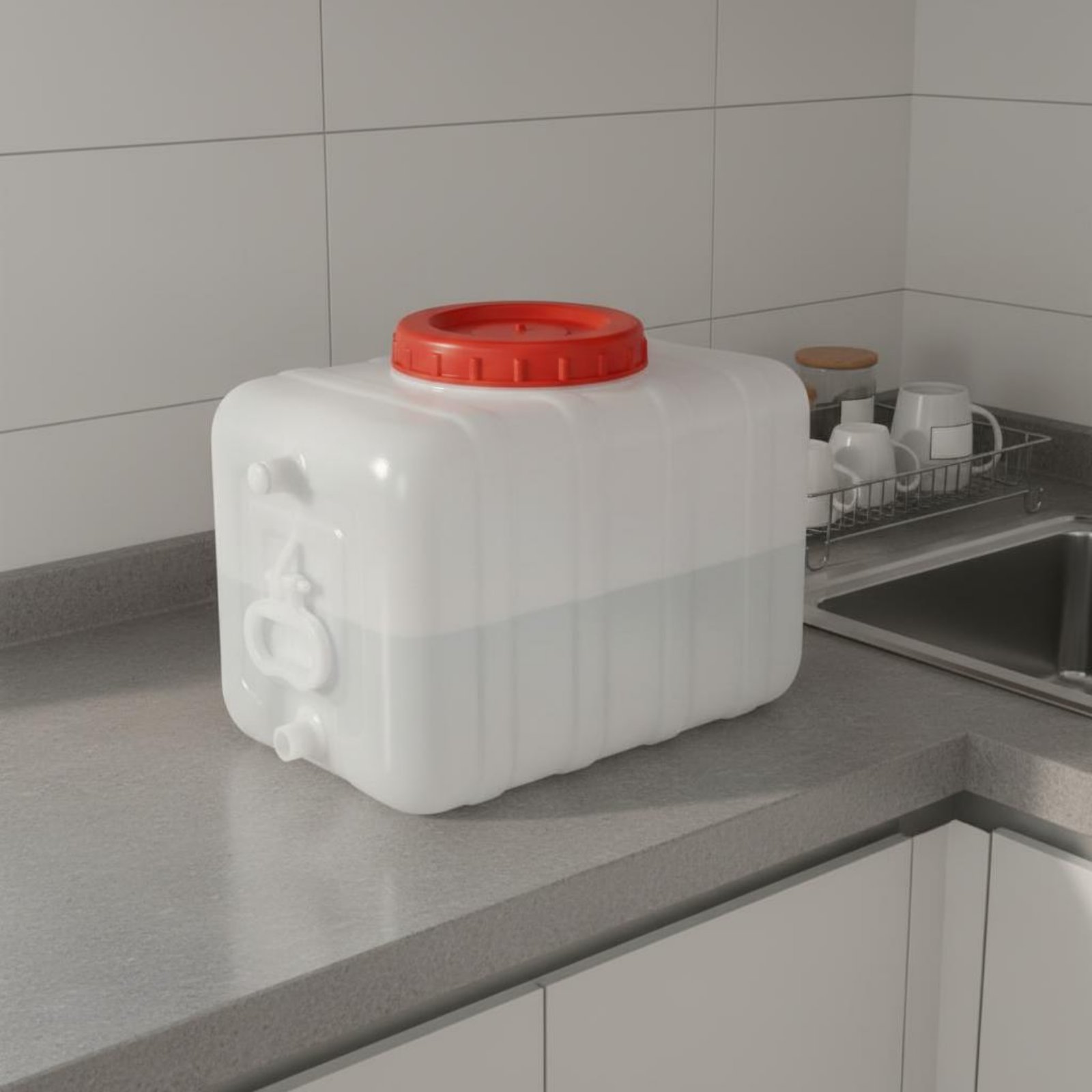 Food Grade Plastic Water Jug L – Outdoor Camping Water Jug Bewertung und Preis