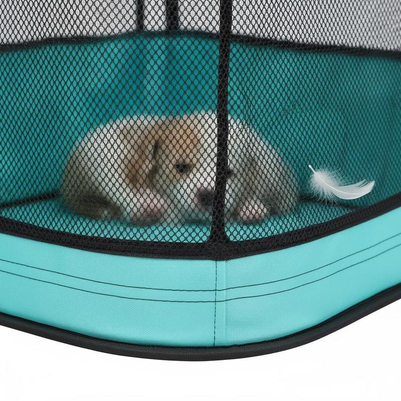 Portable Animal Enclosure 32'' – Outdoor Camping Dog Kennel Bewertung und Preis