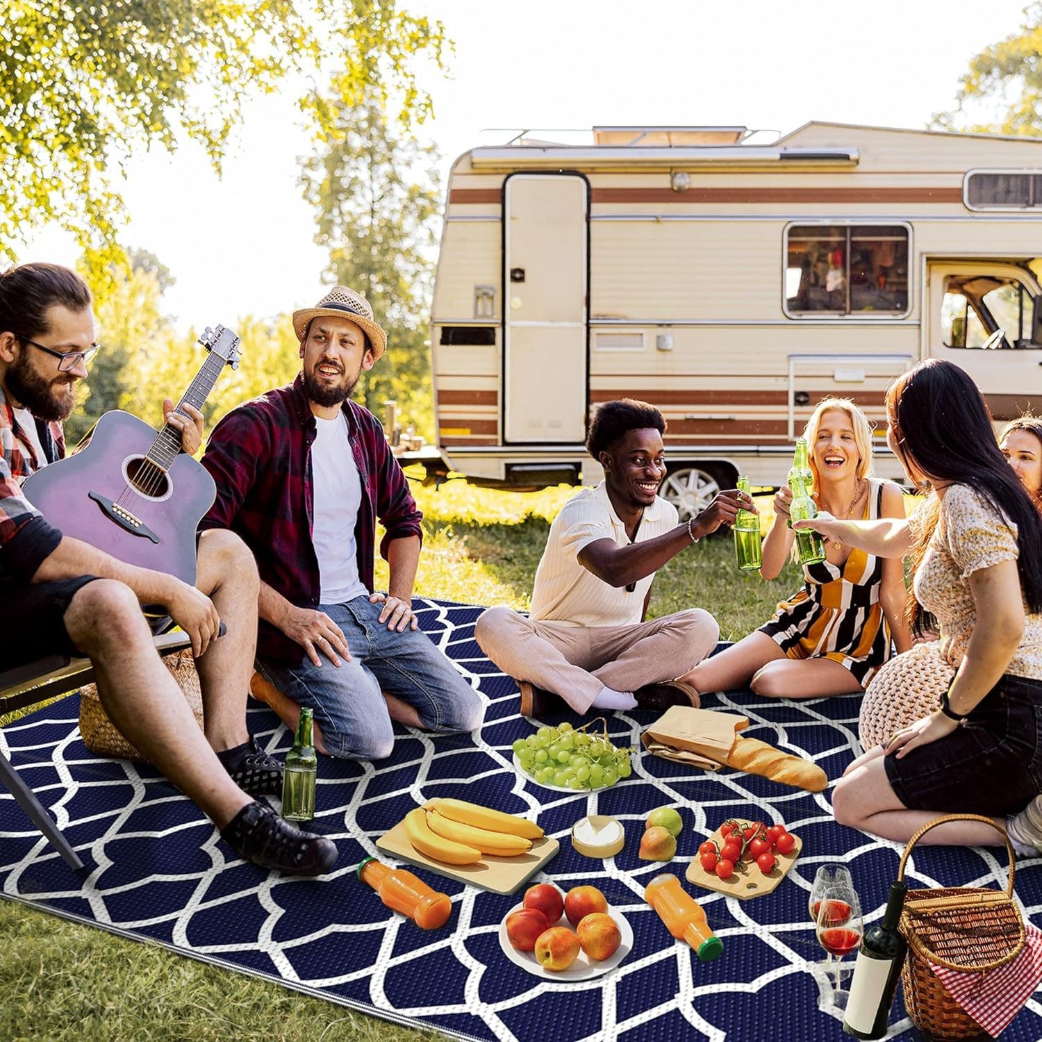 RV Awning Carpet Outdoor Campi – Outdoor Camping Bewertung und Preis