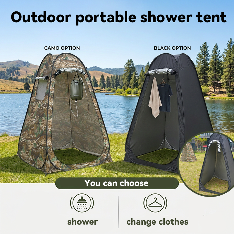 Portable Pop-Up Privacy Tent f – Outdoor Camping Toilet Tent Bewertung und Preis