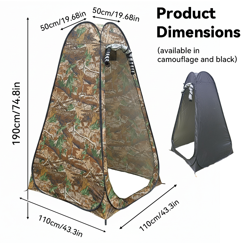 Portable Pop-Up Privacy Tent f – Outdoor Camping Toilet Tent Bewertung und Preis