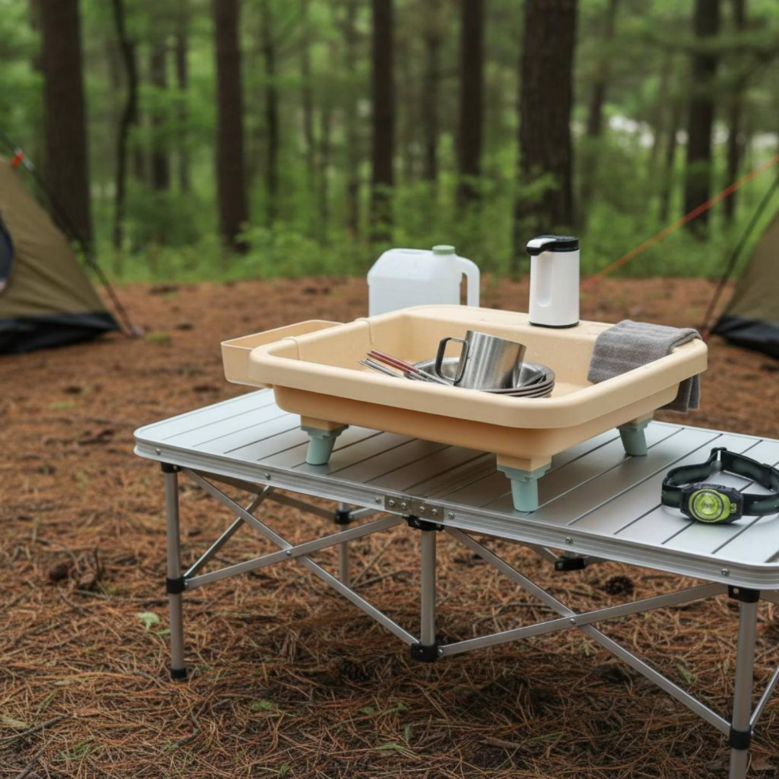 Portable Hand Washing Station  – Outdoor Camping Bewertung und Preis