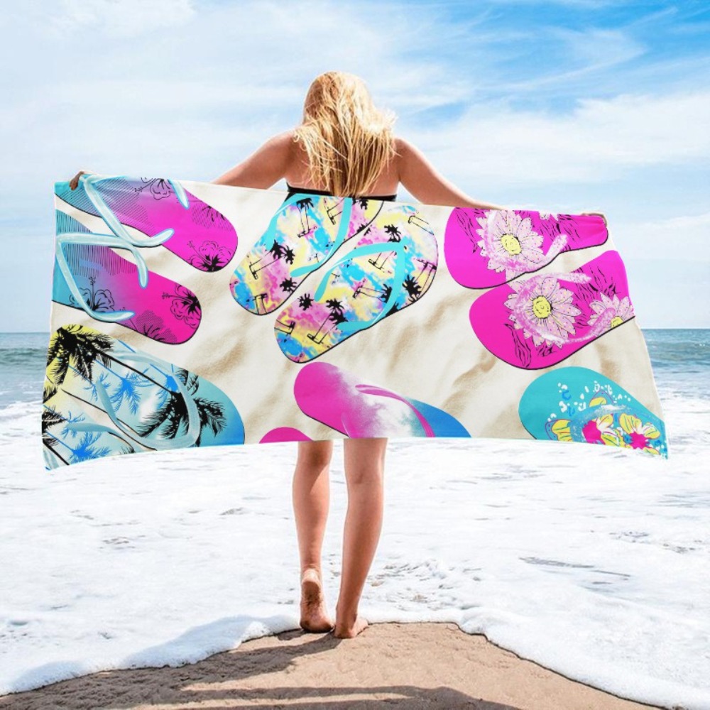 1PC Large Size Beach Blanket M – Camp Towel Microfiber Bewertung und Preis