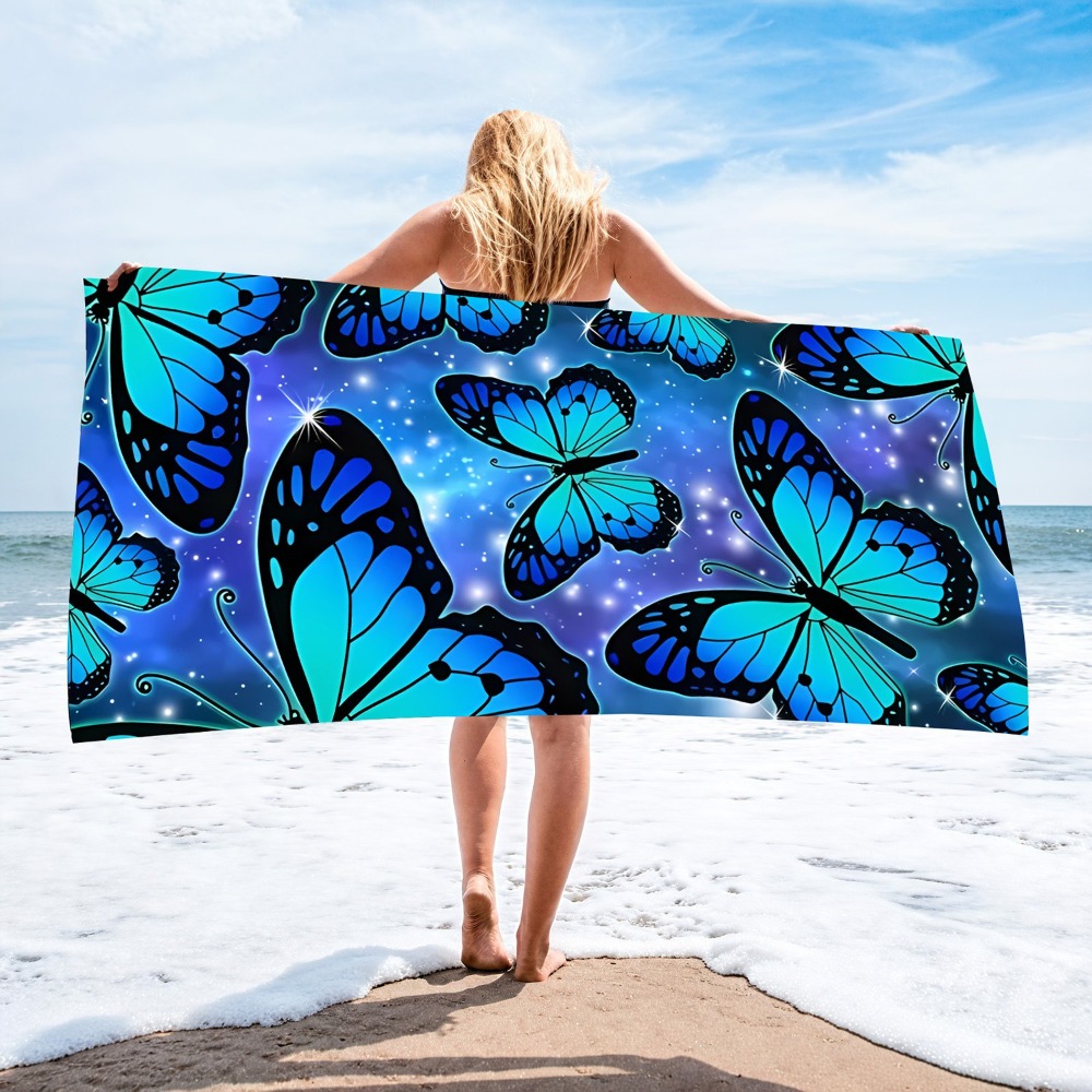 1PC Large Size Beach Blanket M – Camp Towel Microfiber Bewertung und Preis