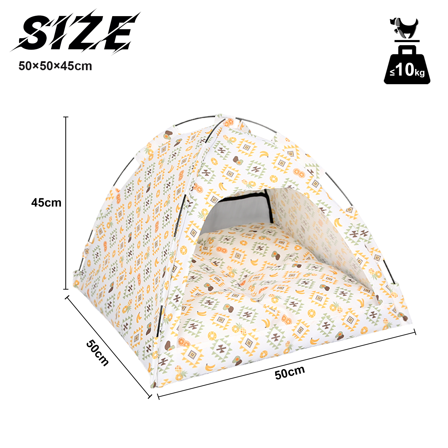 Foldable Pet Dog House Tent Ca – Outdoor Camping Dog Kennel Bewertung und Preis
