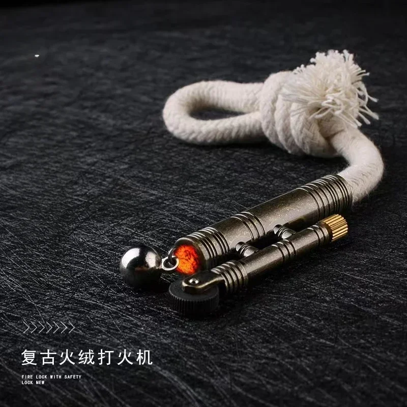 New Metal Windproof Match Rope – Fire Starter Flint Bewertung und Preis