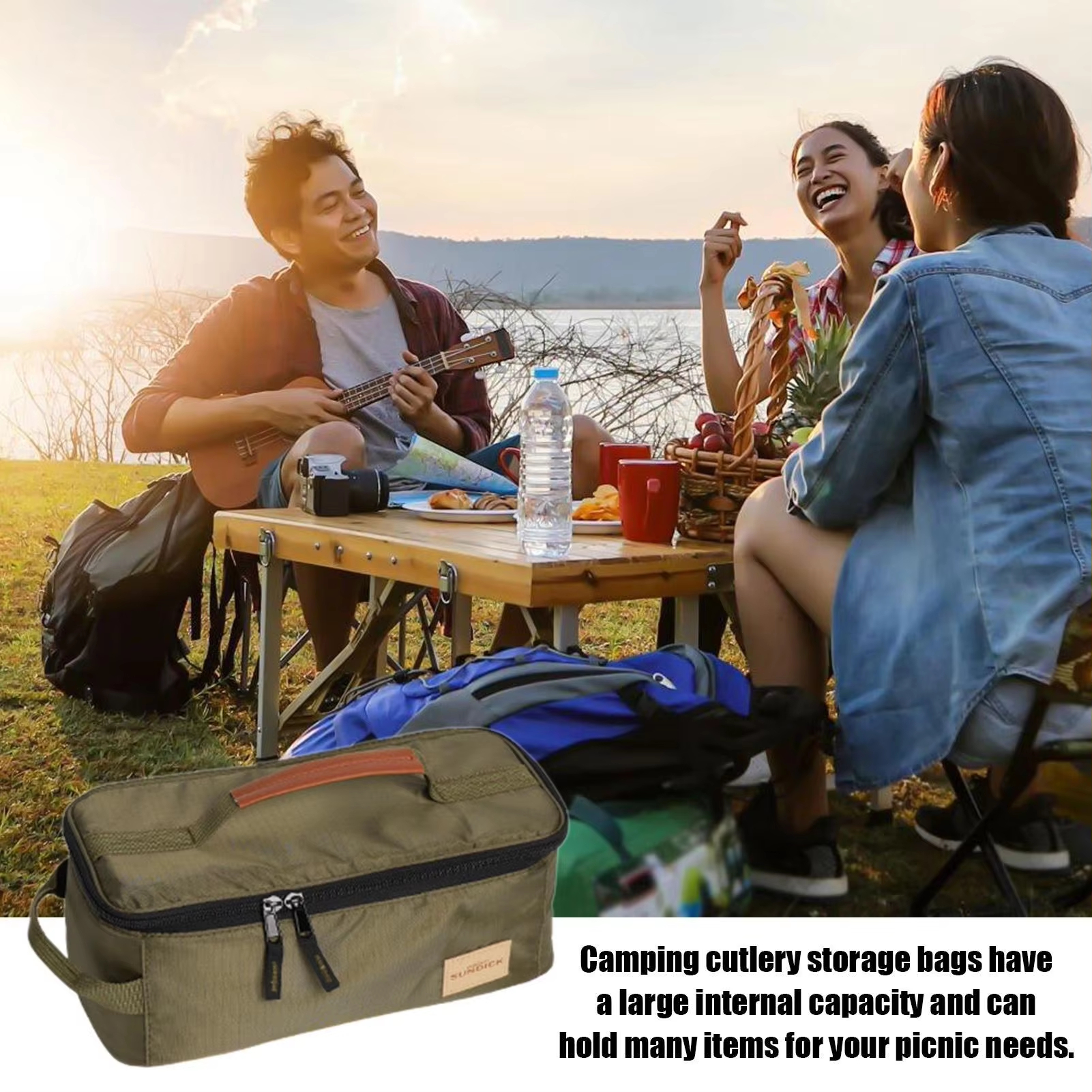 Insulated Camping Cutlery Stor – Outdoor Camping Uk Bewertung und Preis