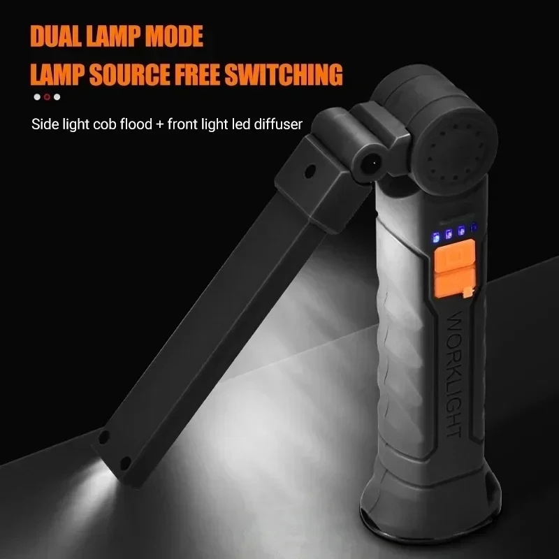 COB LED Folding Flashlight Por – Camping Lantern Bewertung und Preis