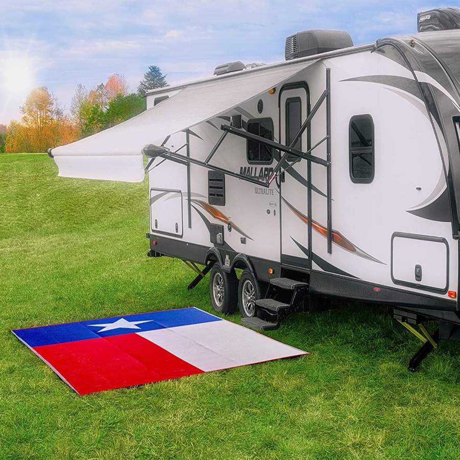9' x 12' Reversible RV Outdoor – Outdoor Camping In Texas Bewertung und Preis